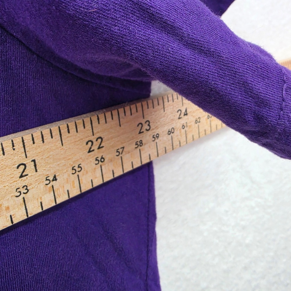 XXL‎ Port & Company Best Dog Mom Ever Purple Graphic T-Shirt Daisy Paw Prints - Picture 5 of 6